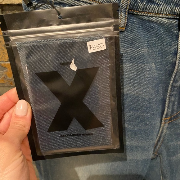 Alexander Wang Denim Style 001 (Mulitple Sizes) NWT - Picture 5 of 9